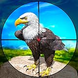 Hunting Games 2022 : Birds Shooting Game - FPS Sniper Shooting Wild Animal Survival Shooter New Games 2022