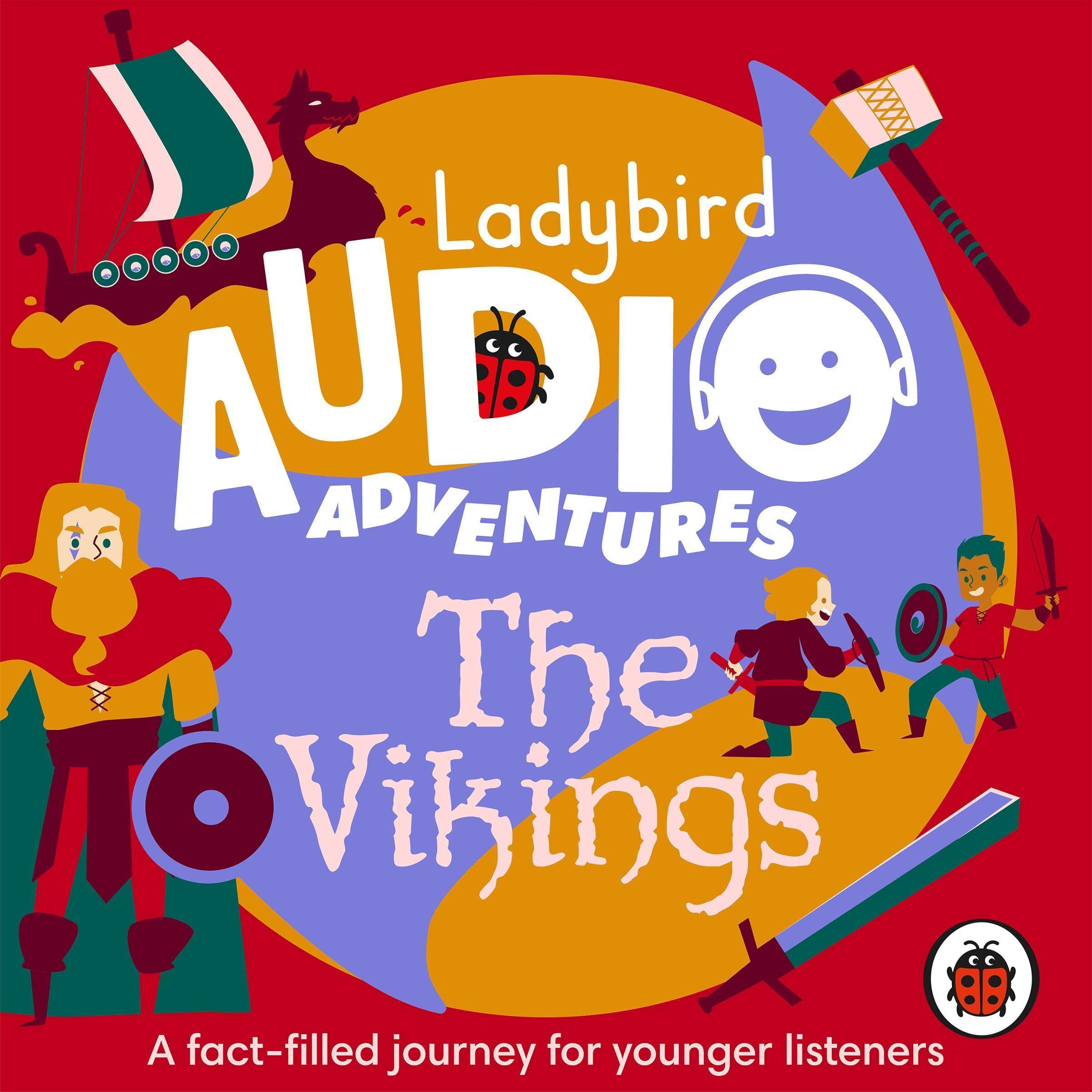 Cover art for Ladybird Audio Adventures: The Vikings
