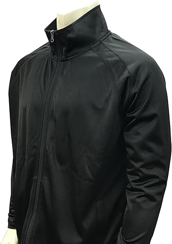 Smitty Official - Chaqueta de baloncesto con cremallera frontal