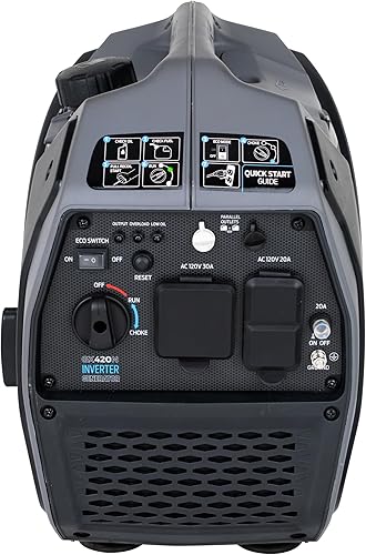 Vista 23 de Pulsar - Generador de inversor a gas, inversor