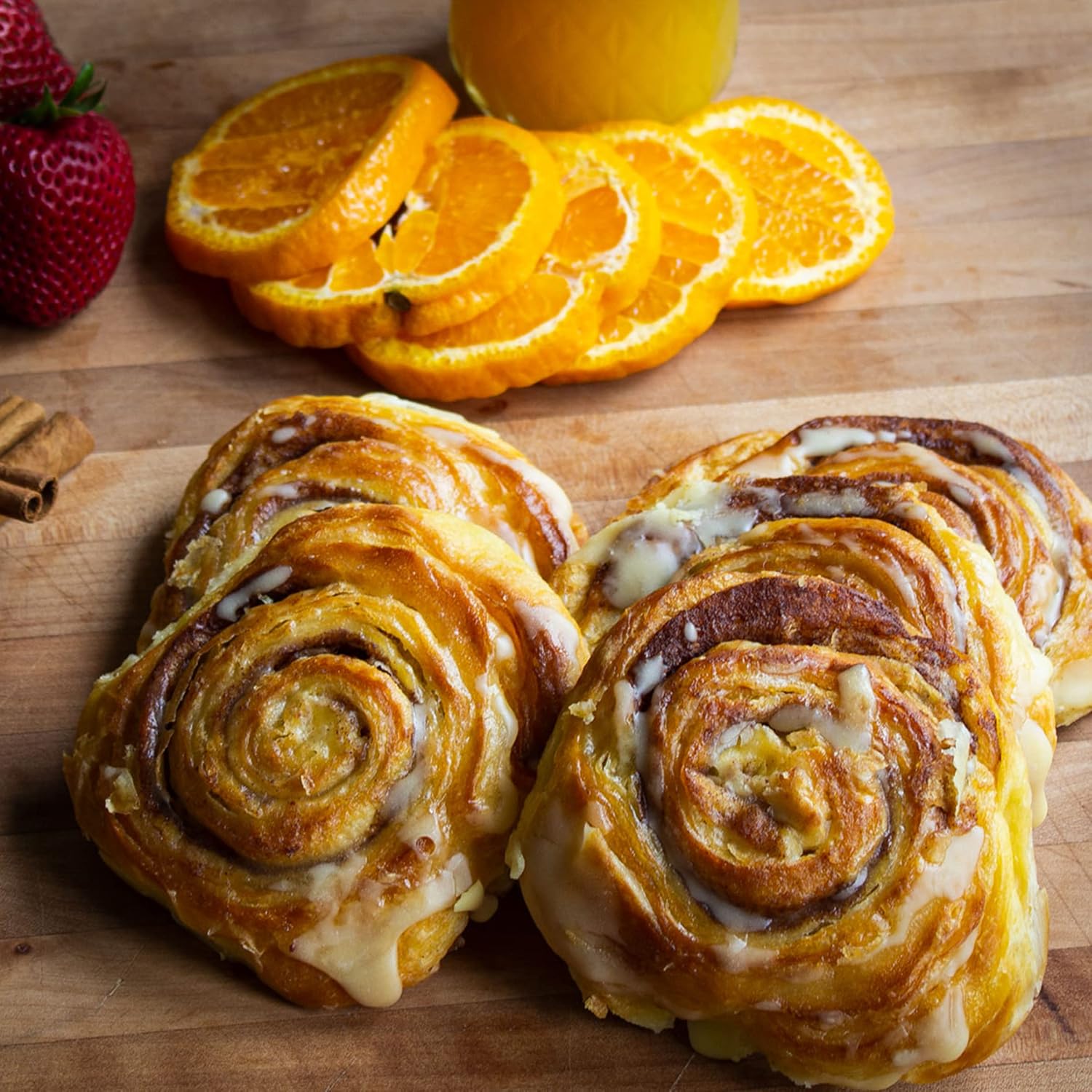 Svenhards Cinnamon Pastry, 6pk