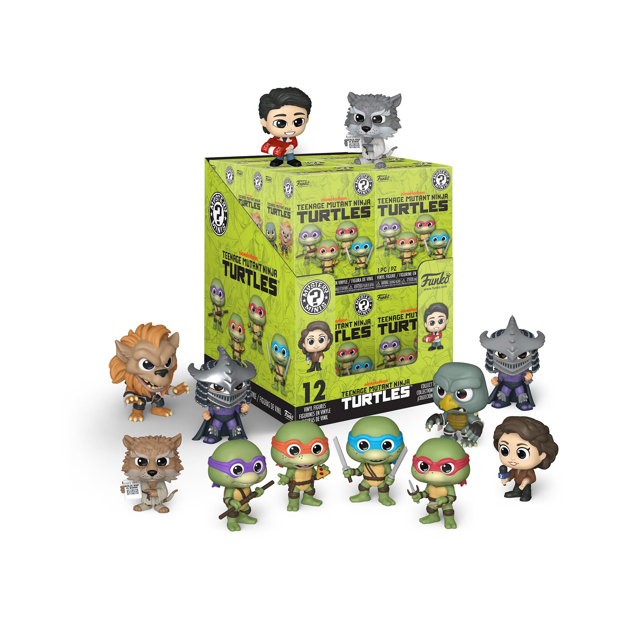 Funko Mystery Mini: Teenage Mutant Ninja Turtles 2, TMNT, Donatello, Leonardo, Raphael and more, 1 of 12 to collect - Image 3