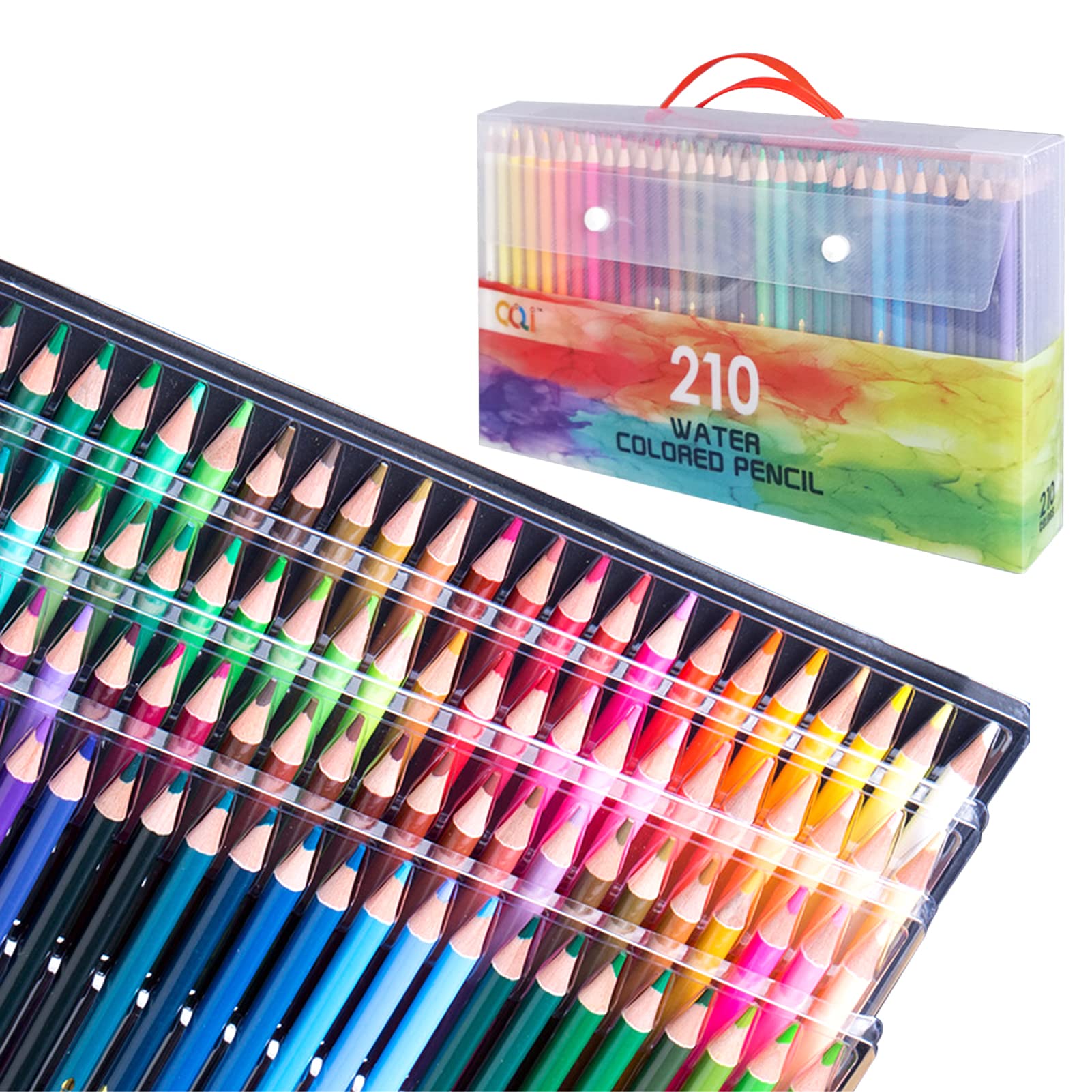 Crayons aquarelle professionnels Karlak pour dessin et coloriage adulte