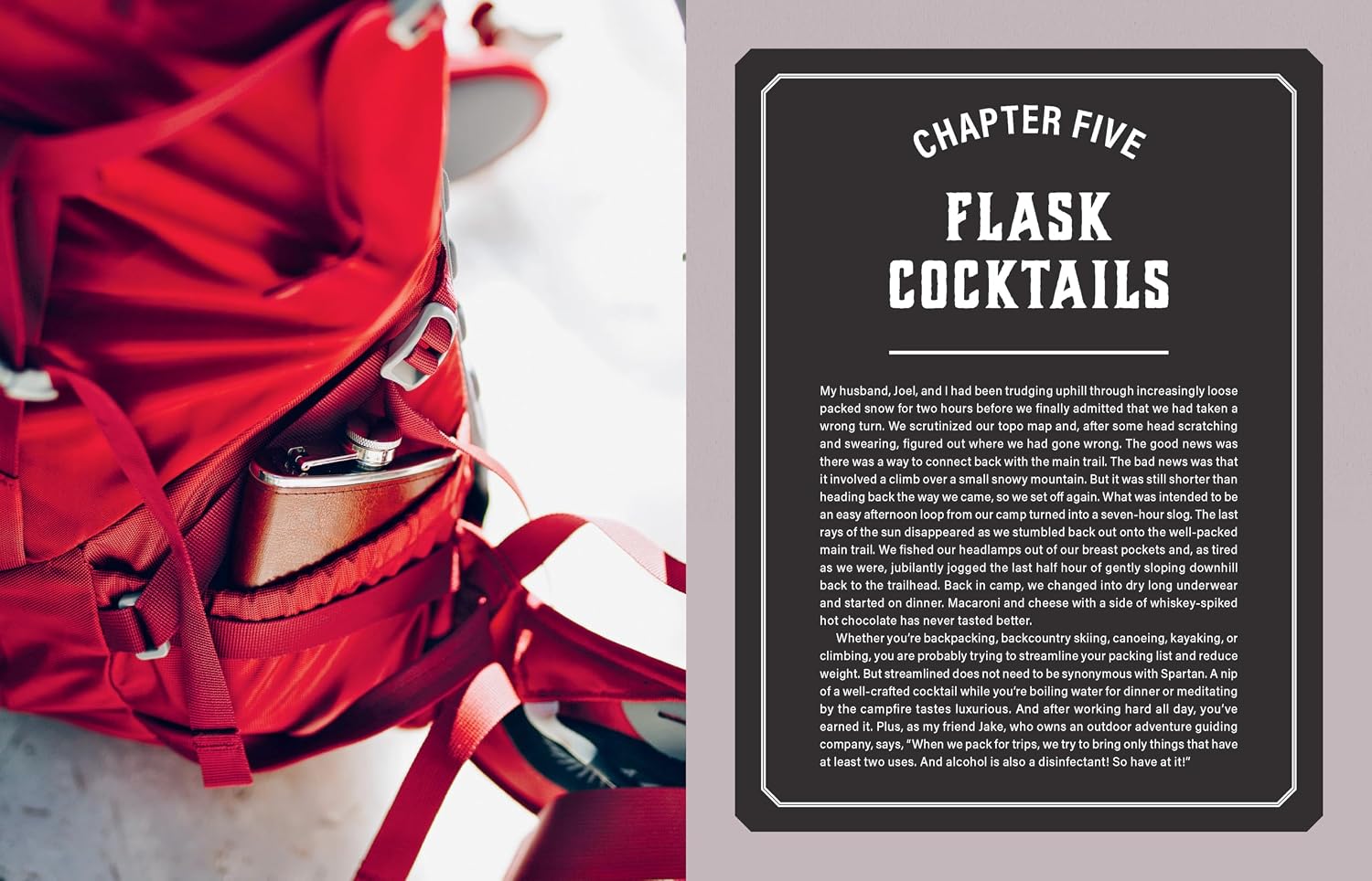 New Camp Cookbook On the Trail: Easy-to-Pack Meals, Cocktails, and Snacks for Your Next Adventure (Great Outdoor Cooking) image 5