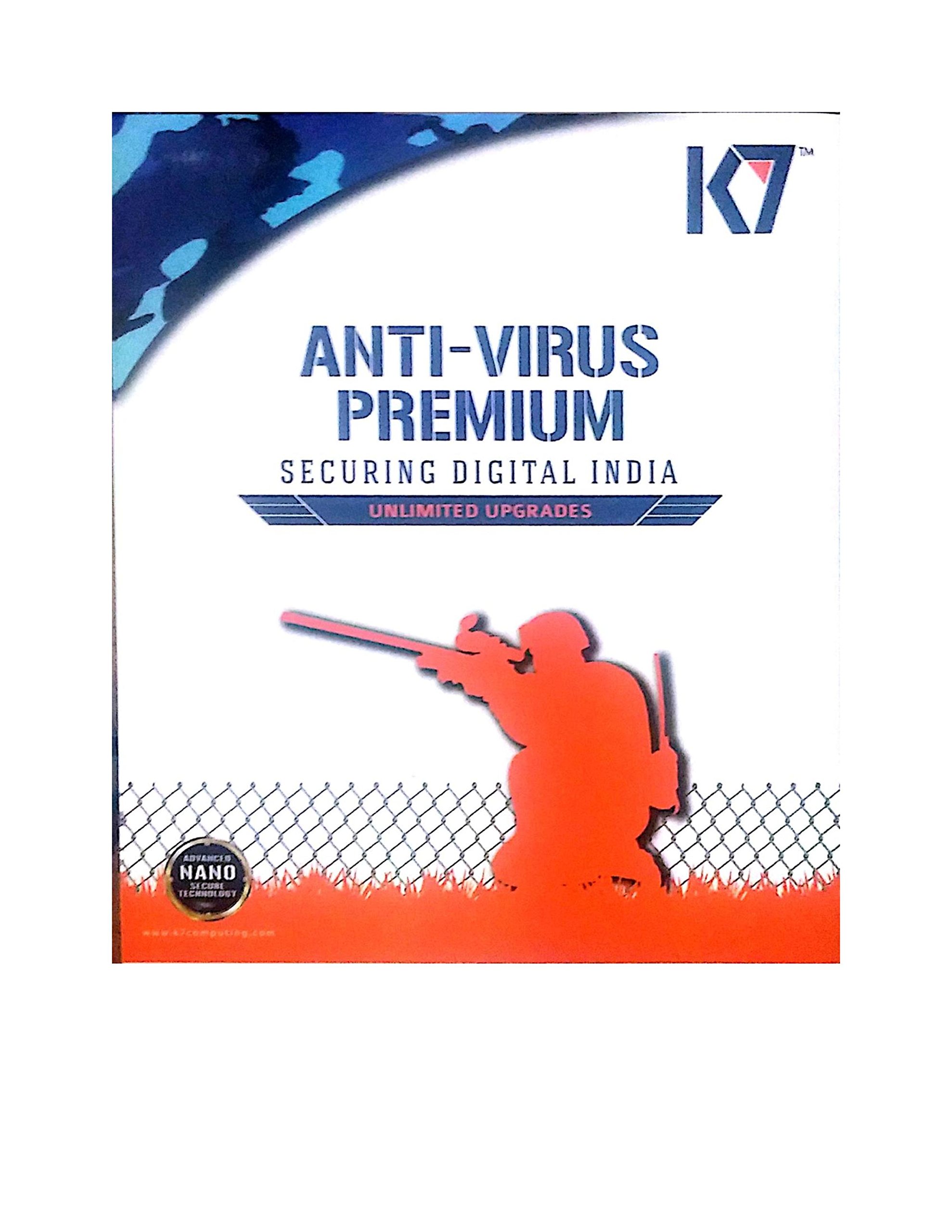 K7 Anti-Virus Security Premium Software - 5 User, 1 Year Latest Version (2016) (CD) (B01MAXF88R) Amazon Price History, Amazon Price Tracker
