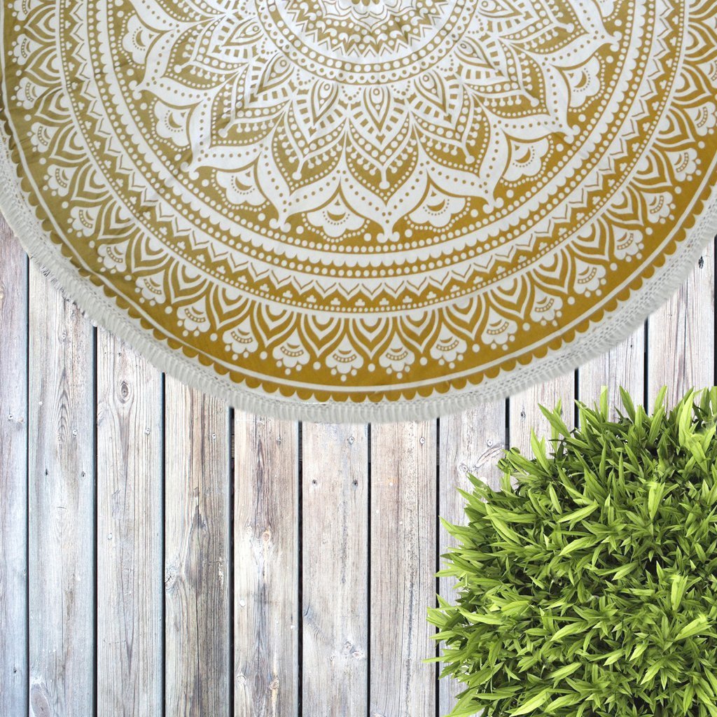 Mandala Round,Beach round,Yoga mat,Mandala beach mat,Yoga Towel,Table