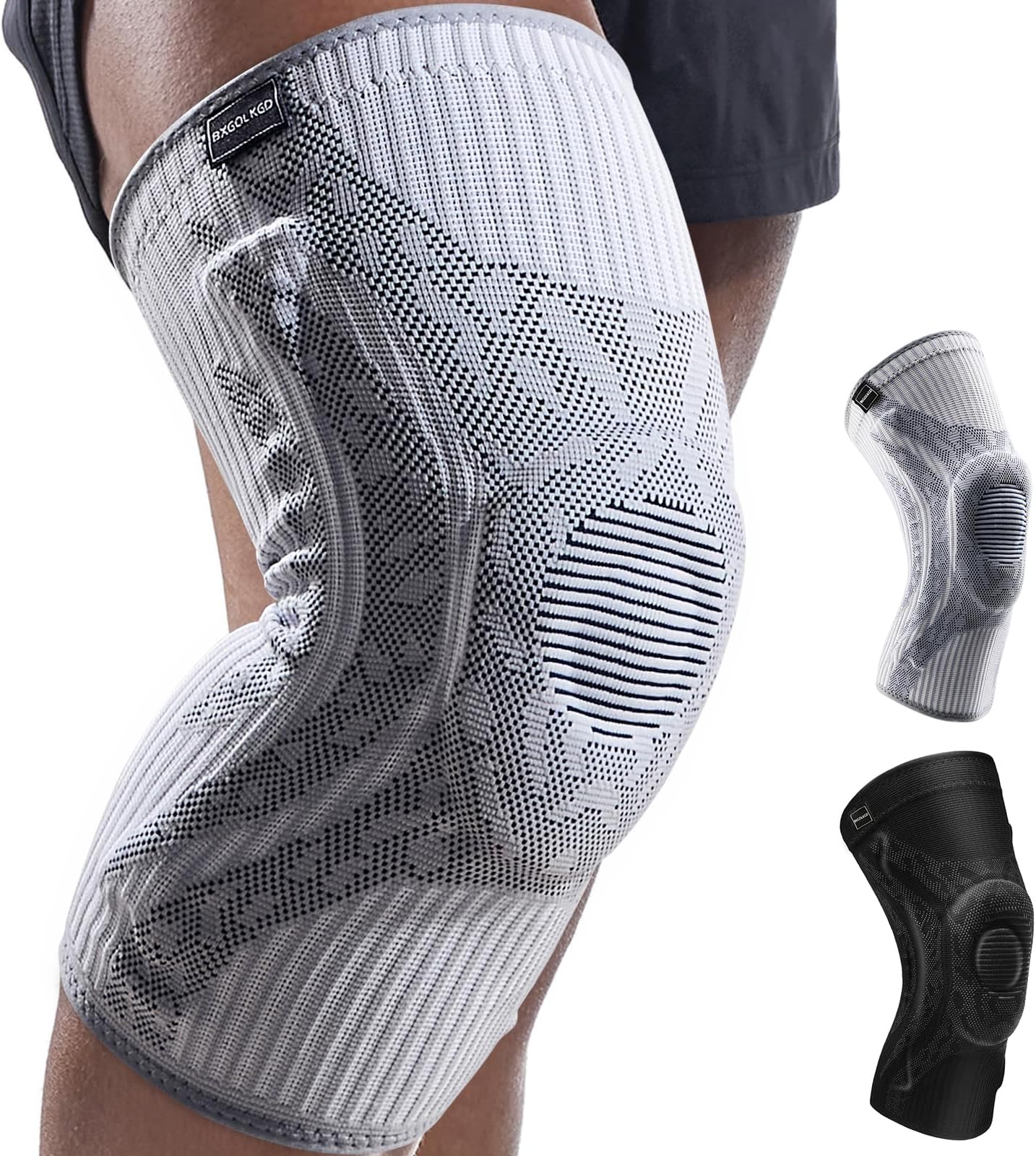 Bxgolkgd Knee Brace, Knee Braces for Knee Pain with Side