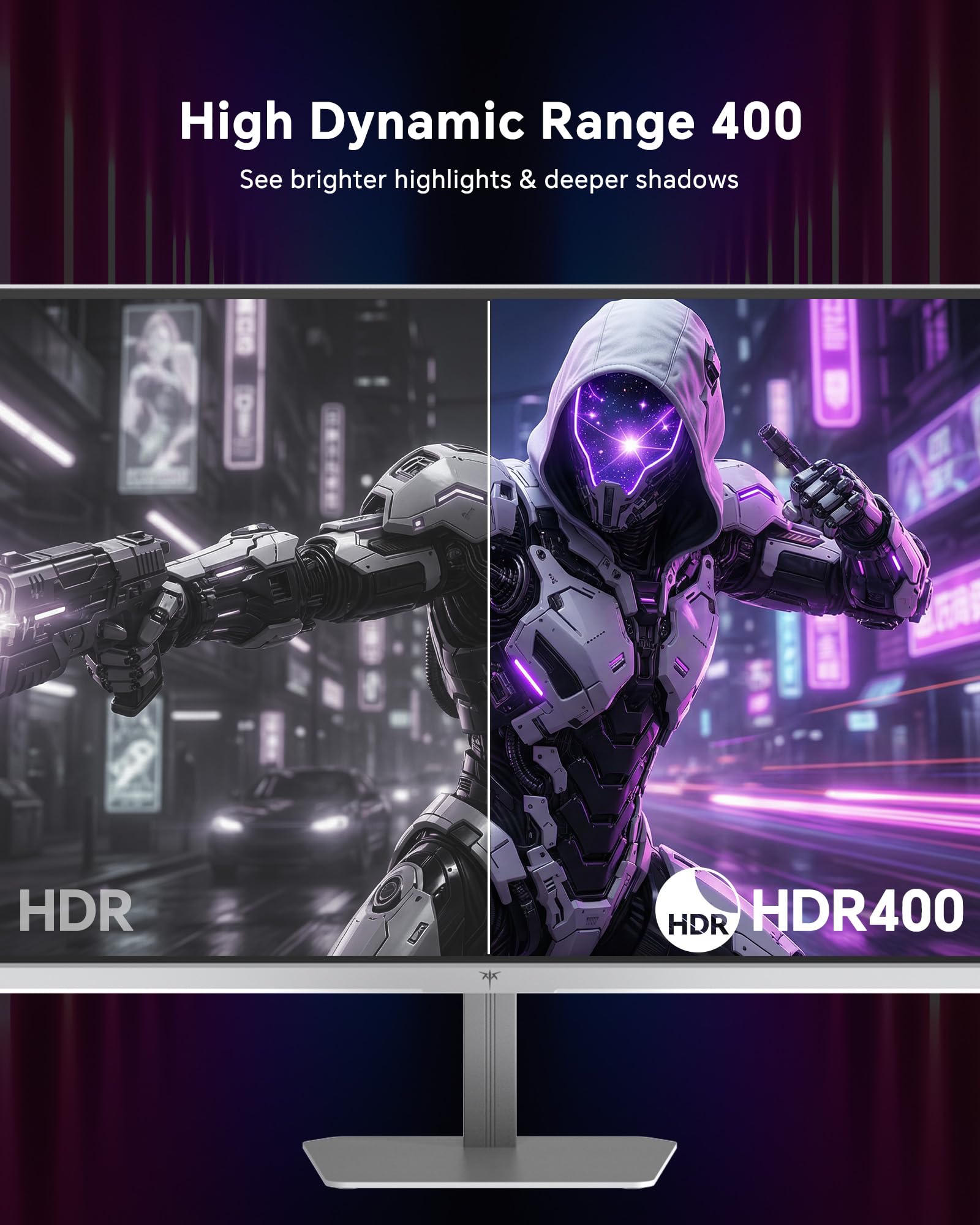 Amazon.co.jp: KTC 24インチ 240Hz ゲーミングモニター 1080P PC
