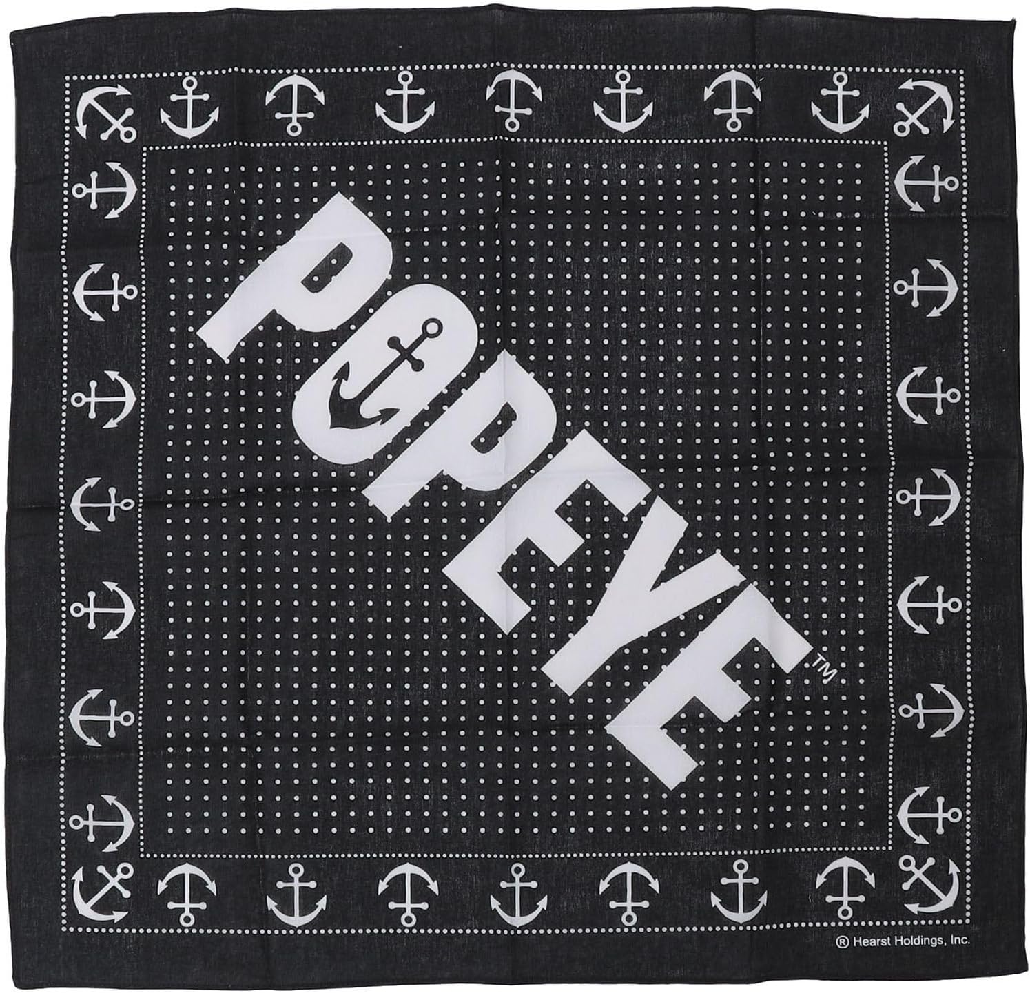 Amazon | [シップス] スカーフ POPEYE BANDANA メンズ 118630548