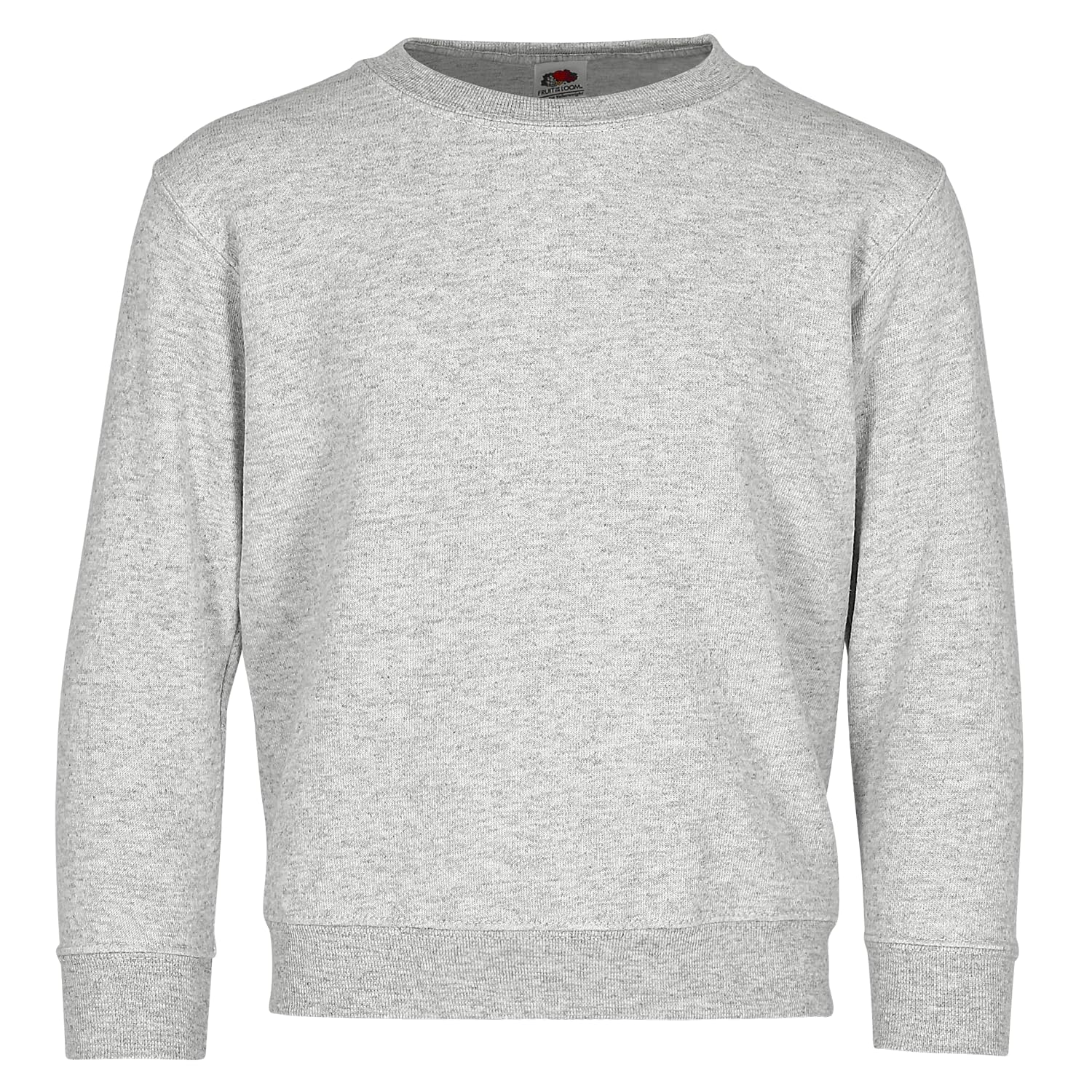 Fruit of the Loom Boys' Sweatshirt grey grey 9-11 Years