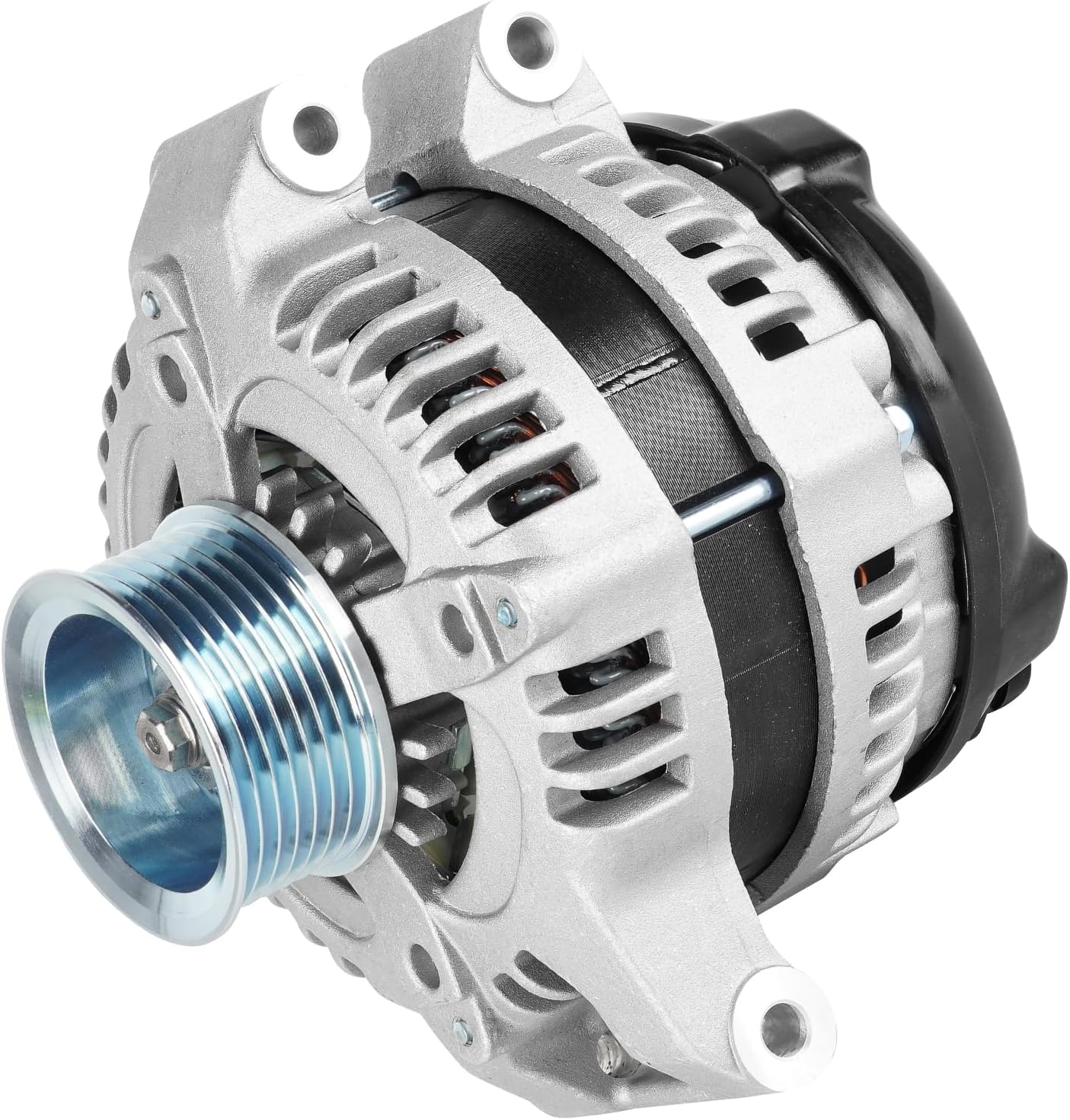 New Alternator 13980N for Acura Csx 2.0L 2006-2008, Tsx 2.4L 2004-2008, for Honda Accord 2.4L 2003-2007, Civic 2.0L 2006-2011, Cr-V 2.4L 2007-2011, Element 2.4L 2003-2011 Replace # AND0257 104210-3290