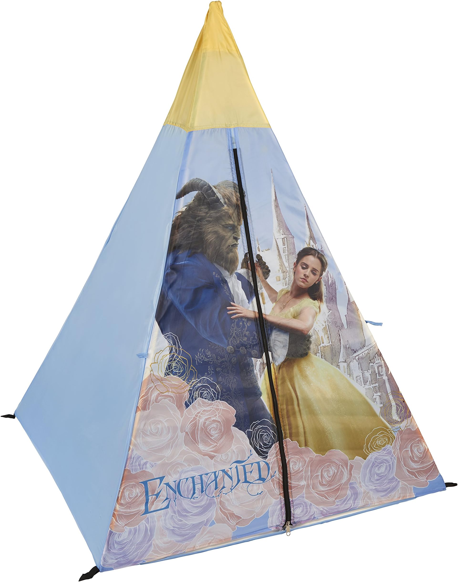 Exxel Kids Beauty & The Beast Teepee Tent