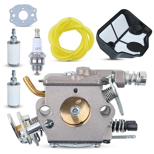 Carburateur pour Husqvarna 36 41 136 137 141 142 Tronçonneuse,