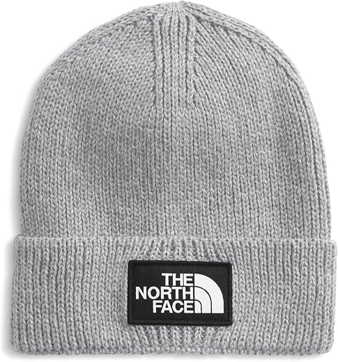 THE NORTH FACE Men's Box Cuffed Logo Beanie Hat