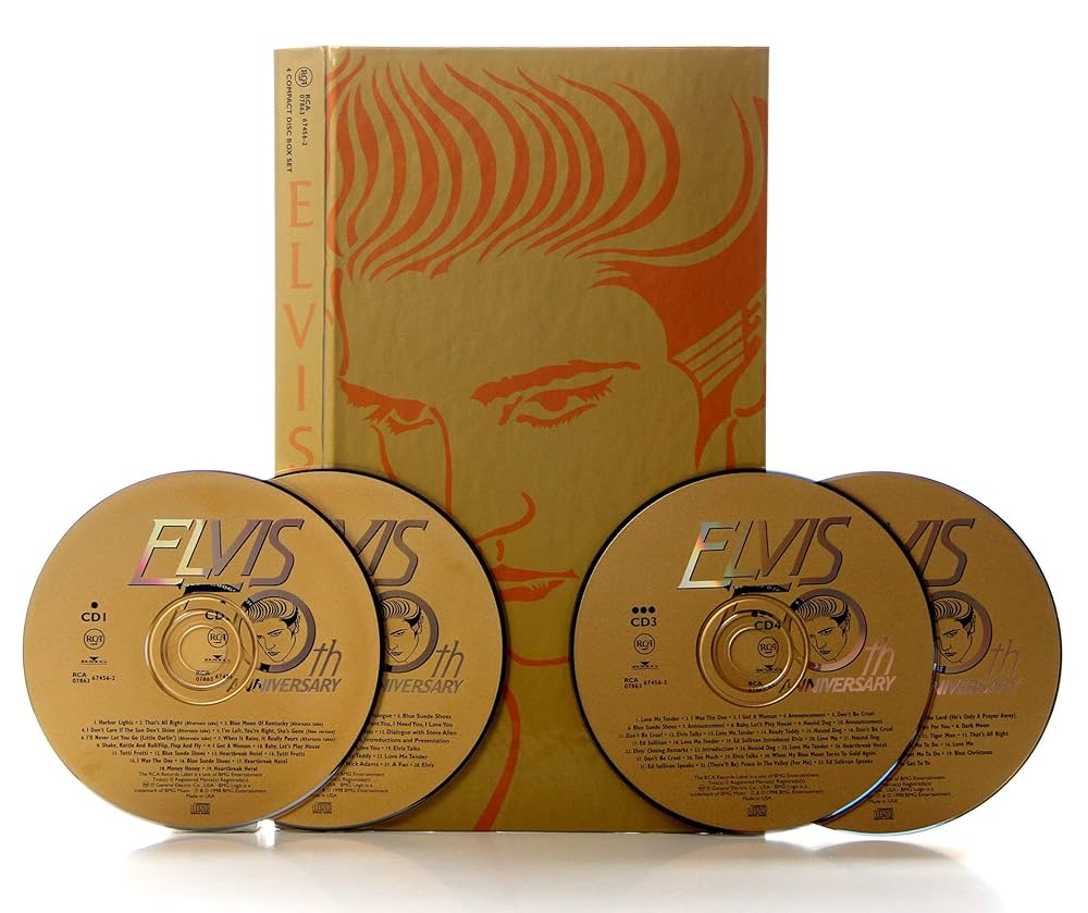 エルビス・プレスリー A Golden Celebration 4CD Presley, Elvis - A Golden Celebration - Amazon.com Music