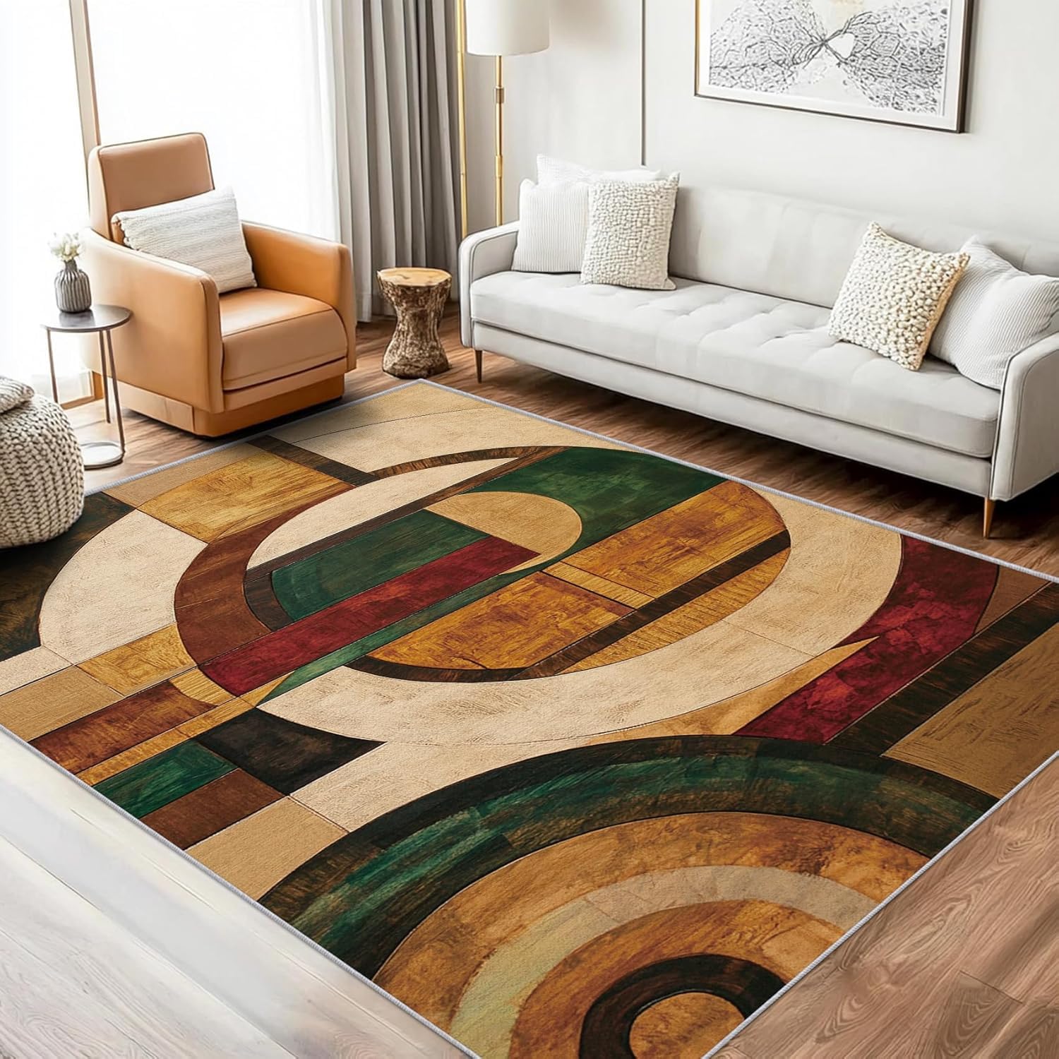 Paillasson interieur entree antiderapant et tapis de salon chic