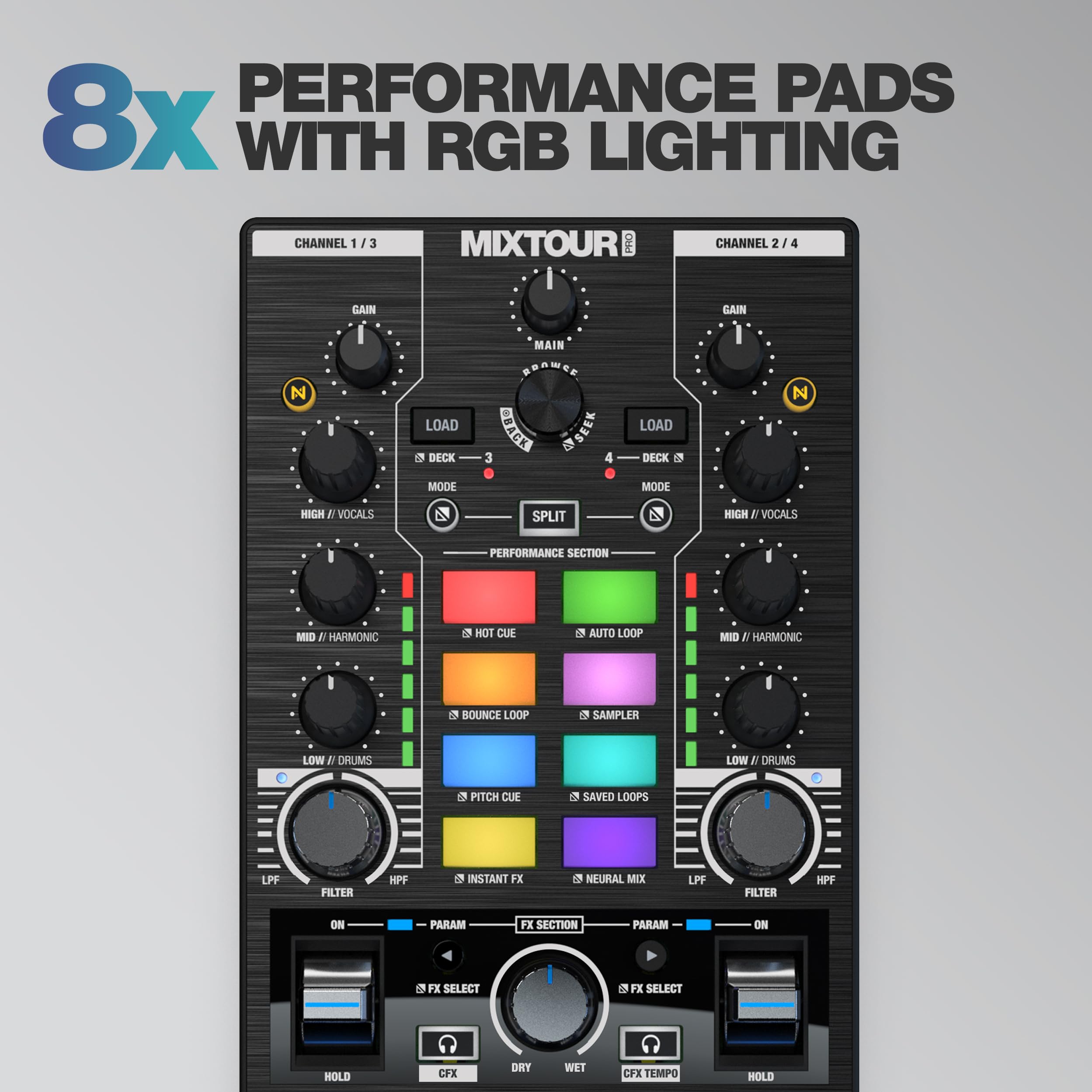 Reloop Mixtour Pro Mikser DJ