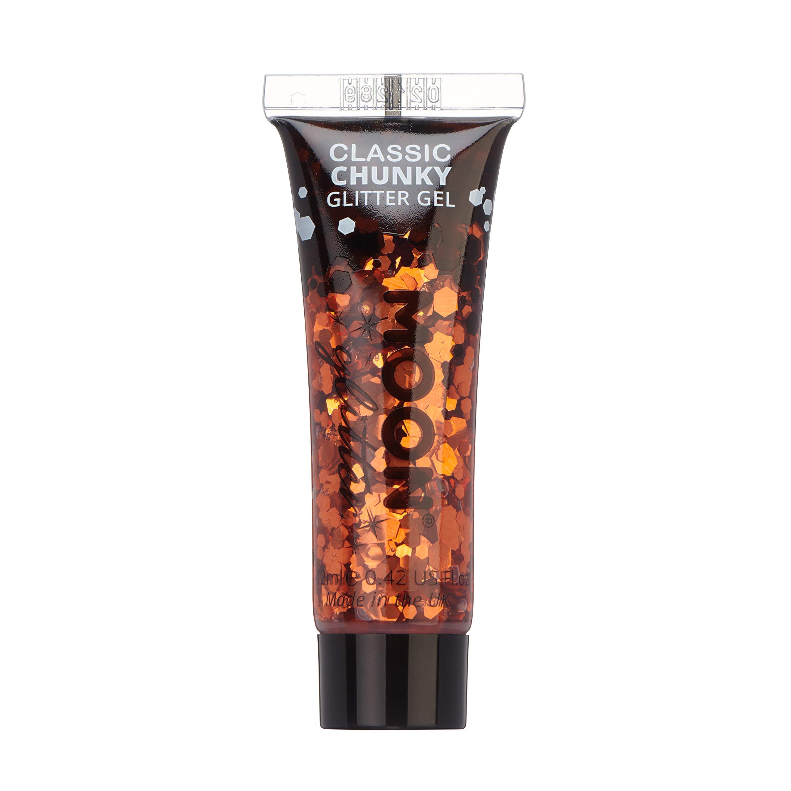 Moon Glitter Classic Chunky Glitter Gel Copper Bronze