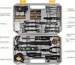 DEKOPRO Tool Kit Set Box Home Repair Tools Basic Hand Toolbox Sets 148Piece