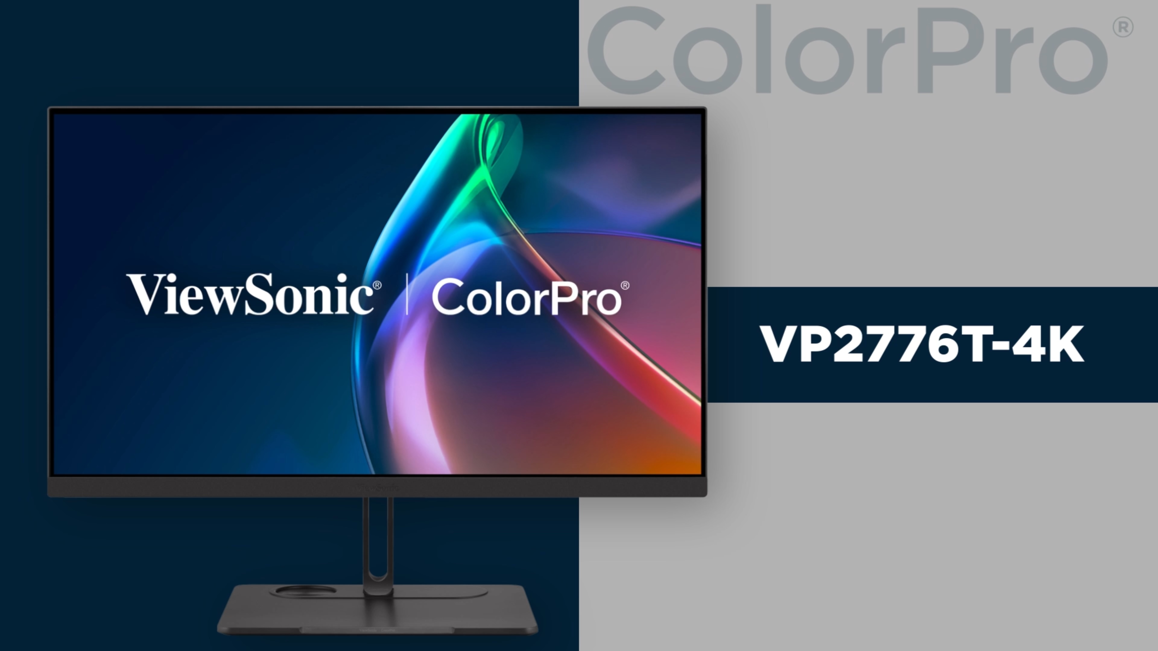 Amazon.com: ViewSonic VP2776T-4K 27 Inch 4K ColorPro Monitor, IPS