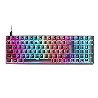 Mars Gaming MKULTRA, Tastiera Meccanica RGB Nero