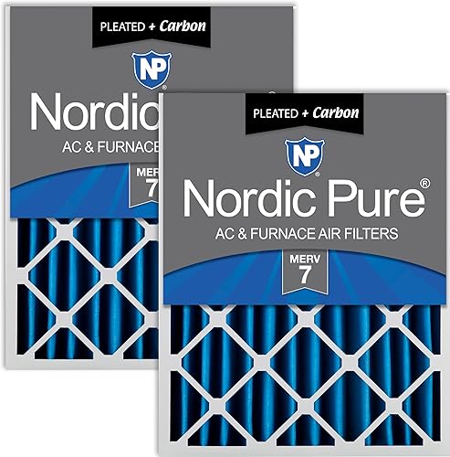 Vista 56 de Nordic Pure 16x25x4 (3-5/8 profundidad real) MERV 10 Plisado