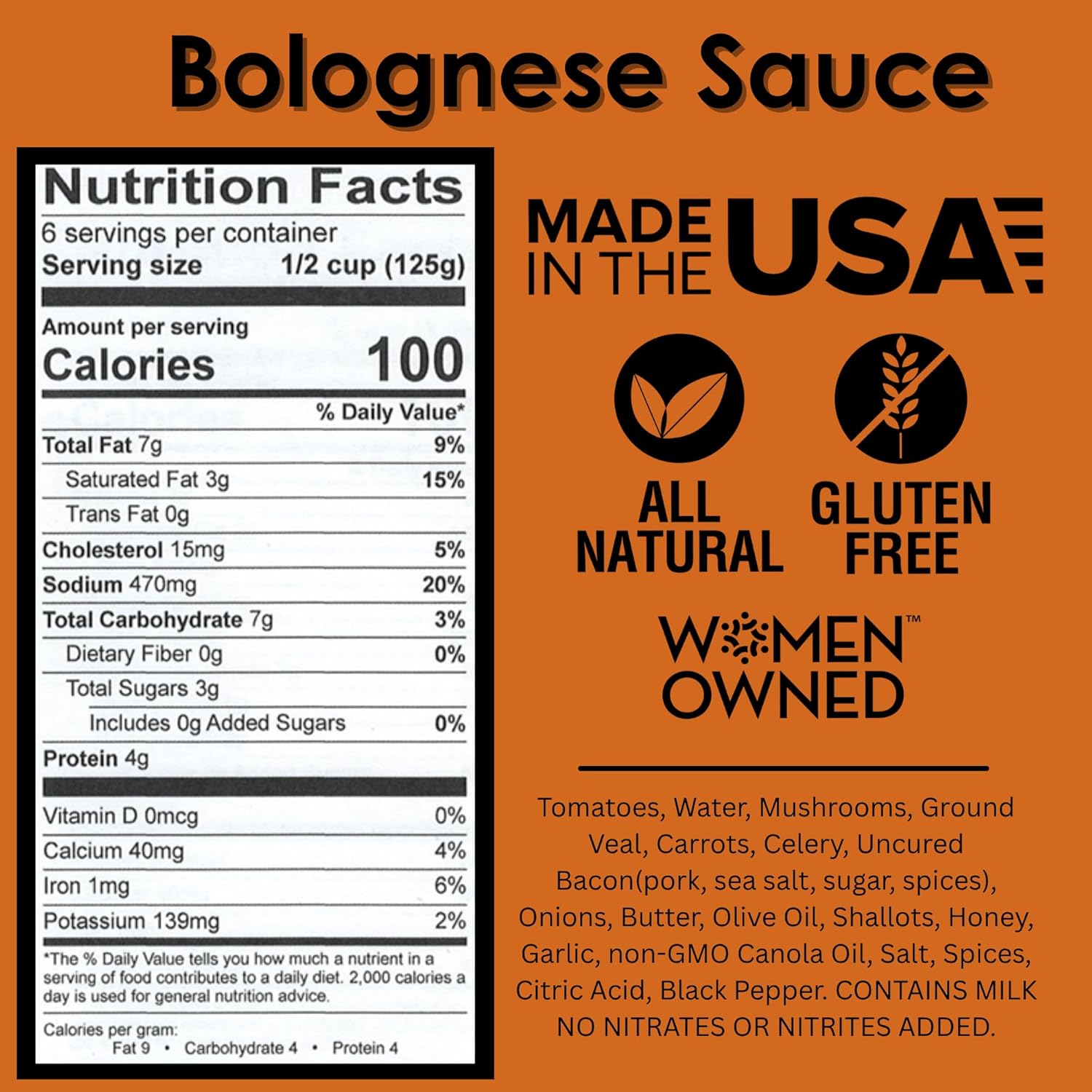 Pirro's Bolognese, All Natural Sauce, 24 Ounce (Pack of 2)