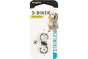 Nite Ize Taglock Dual Carabiner Clip: The Ultimate Companion to your Dog's Collar