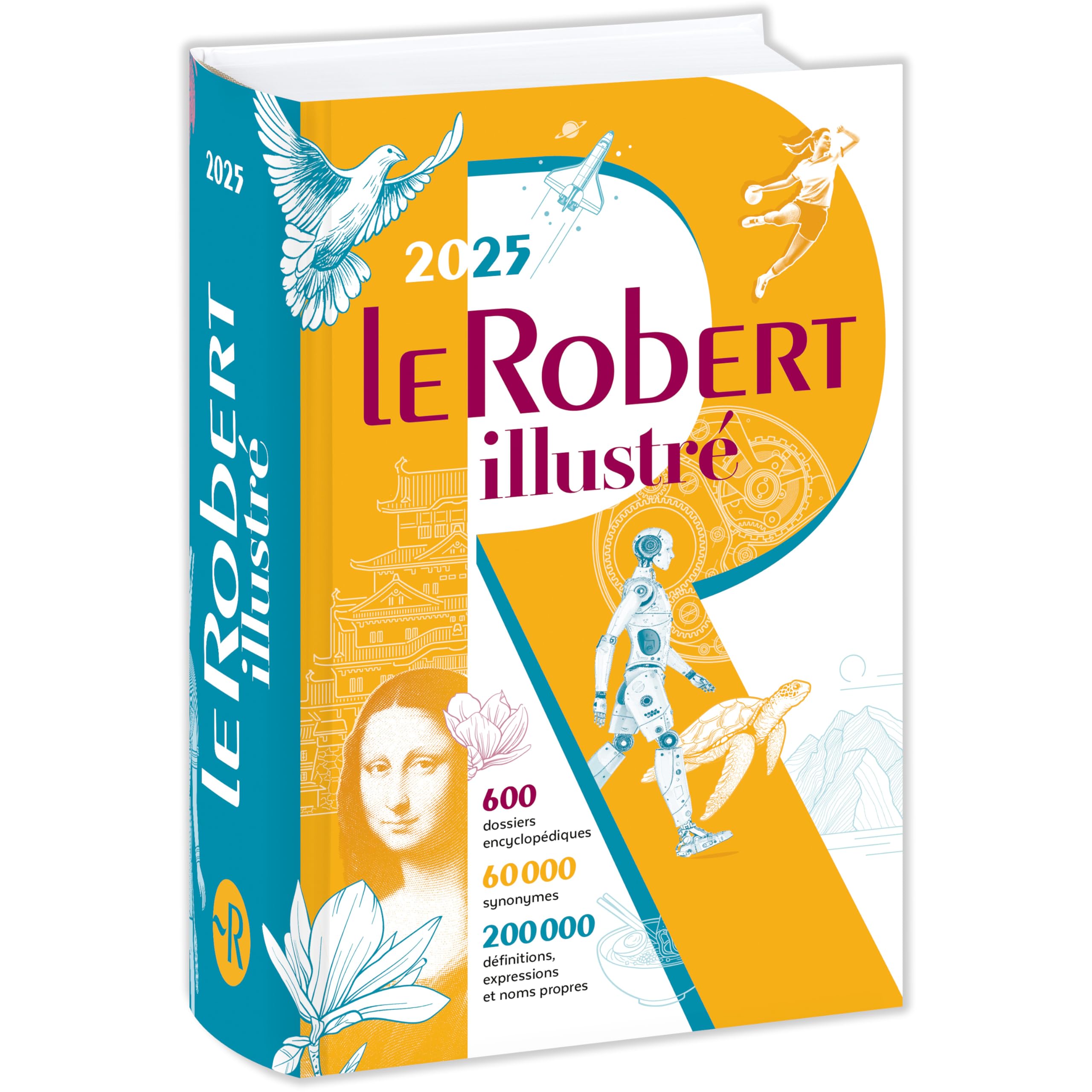 Dictionnaire Le Robert illustré 2025 et son dictionnaire en ligne