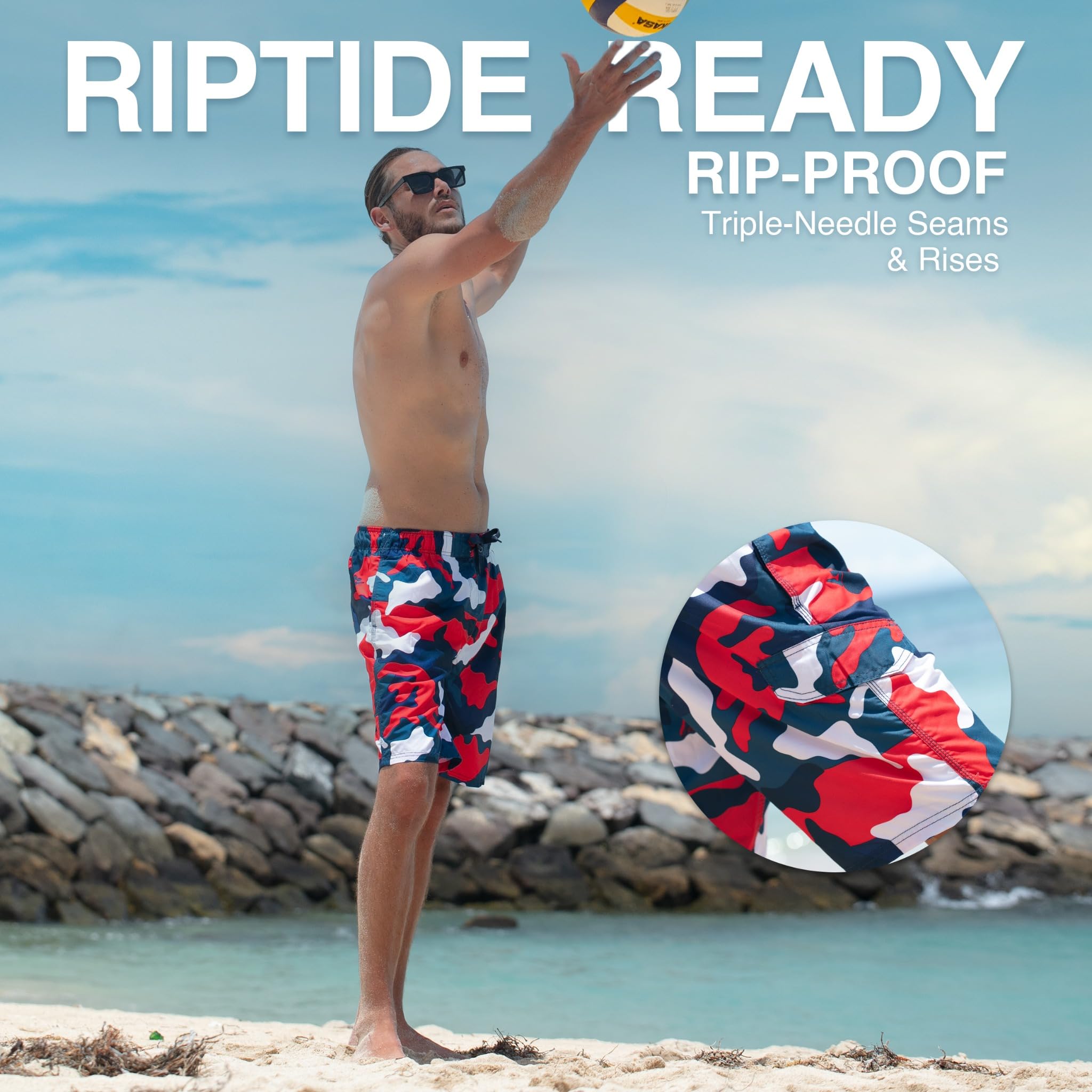Kanu Surf Herren-Badehose