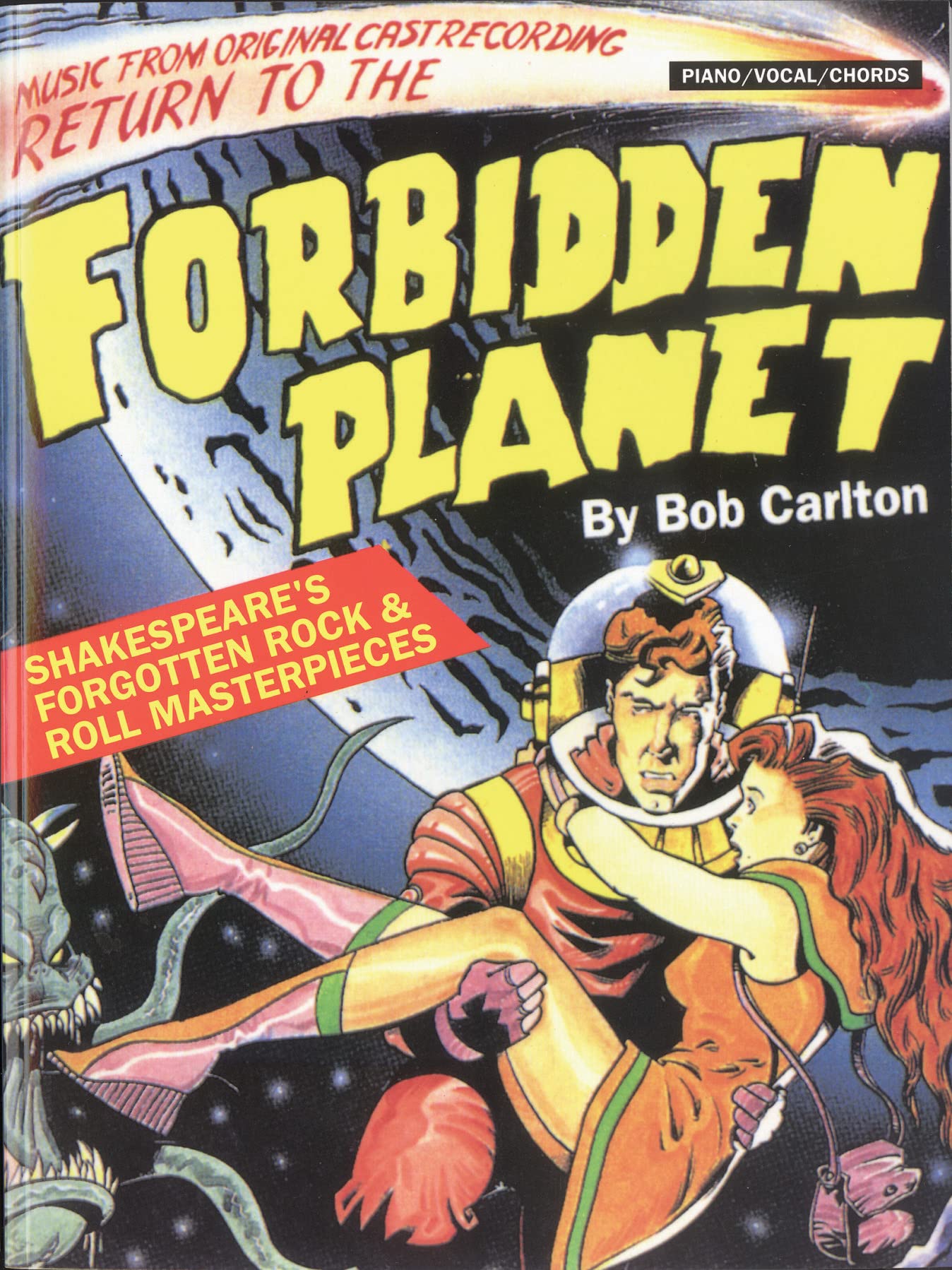 Return to the Forbidden Planet Piano/vocal/guitar Pvg