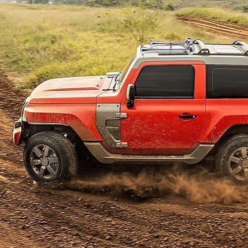 Miniatura 8 de NovelBee Bocina de trompeta doble de acero inoxidable de 12 V, bocina eléctrica de barco marino de 125 db para barco, camión, remolque RV (tono bajo