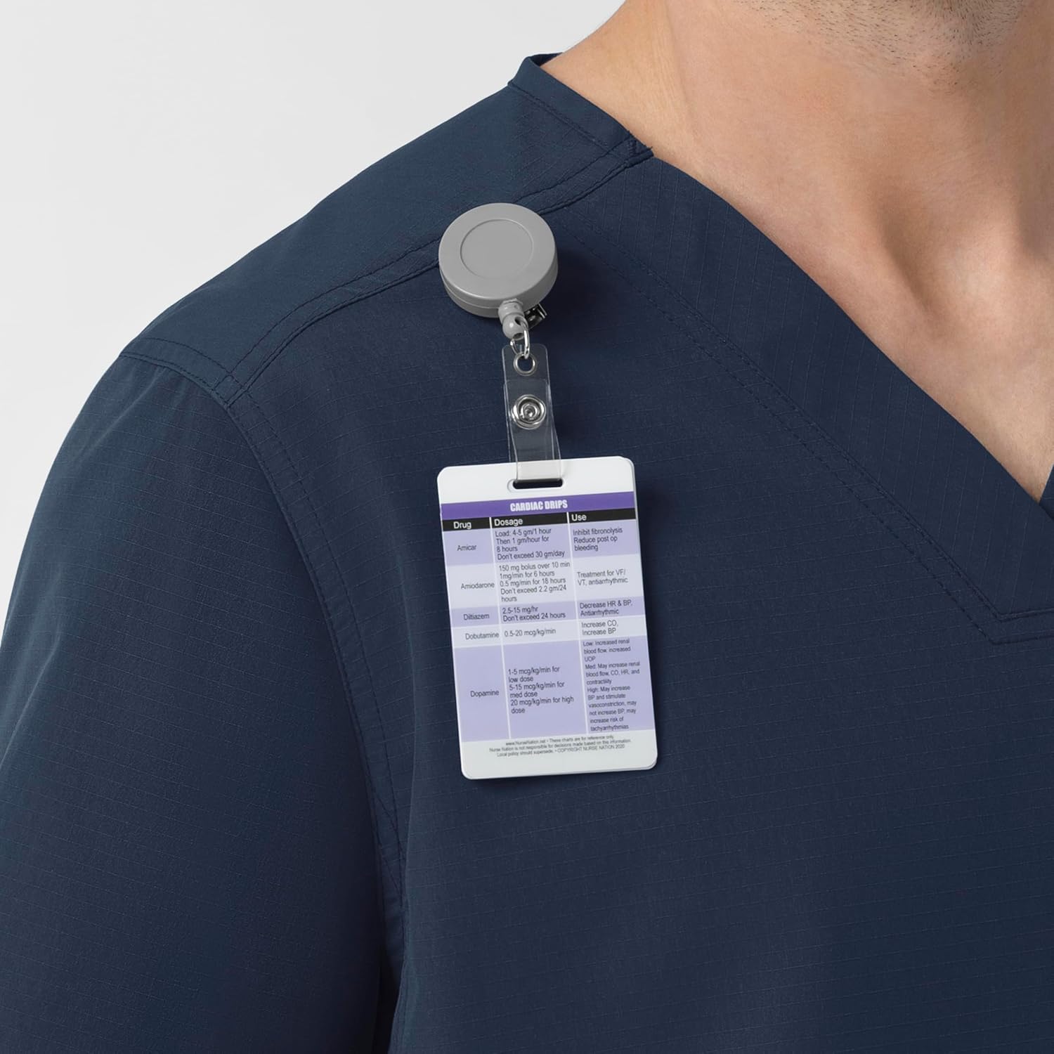 Carhartt Men's Men's Ripstop V-Neck Scrub Top