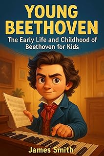 Young Beethoven: The Early Life and Childhood of Beethoven for Kids (Young Minds Great Lives)