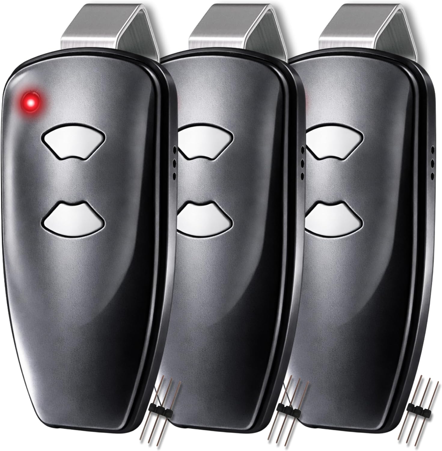 3X for Marantec Harrison Martin M3-2312 315 MHz Two Button Garage Door Opener Remote Replacement Program Pin, Compatible with Marantec Garage Door Keypad