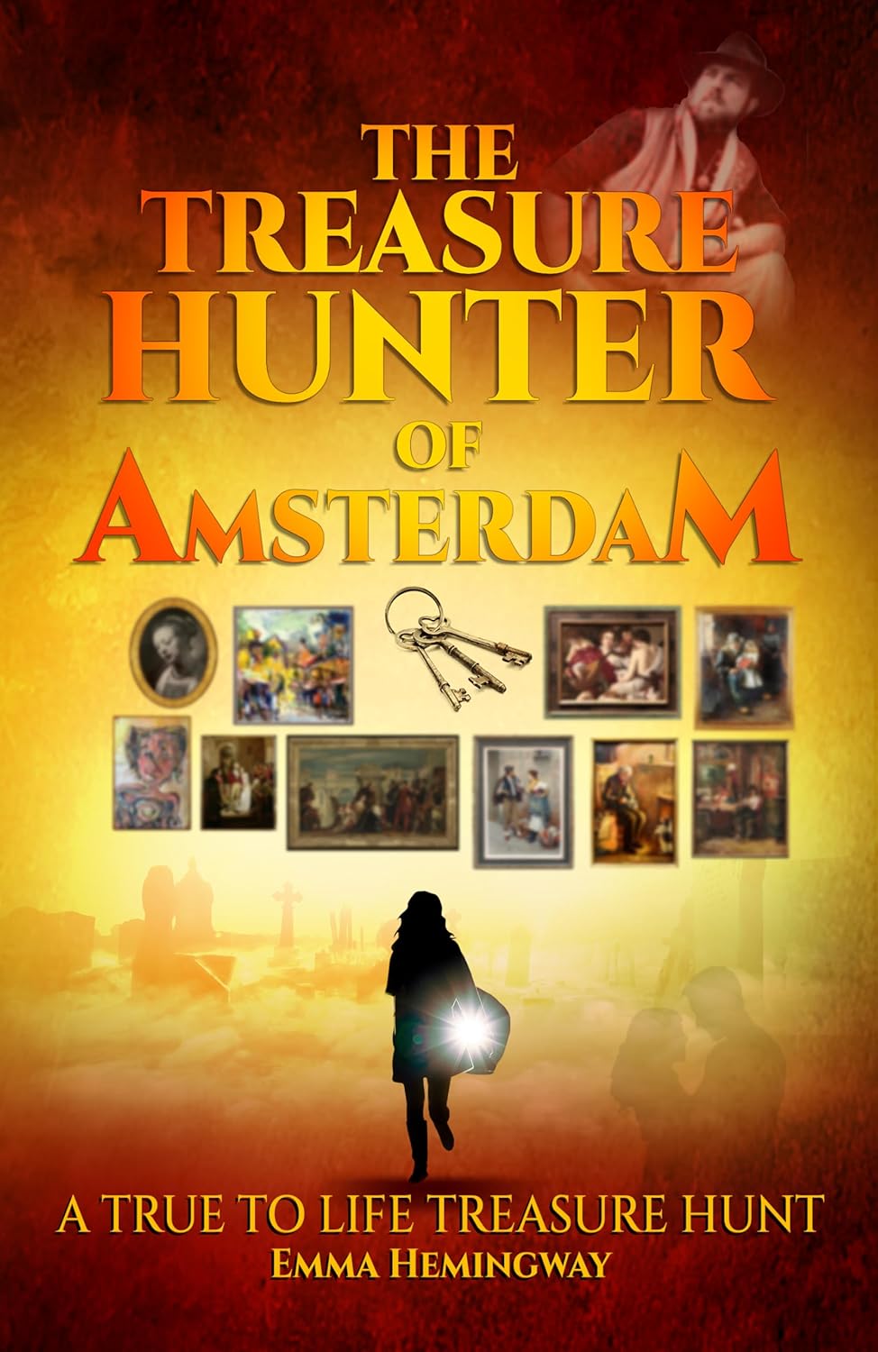 The Treasure Hunter of Amsterdam      Kindle Edition