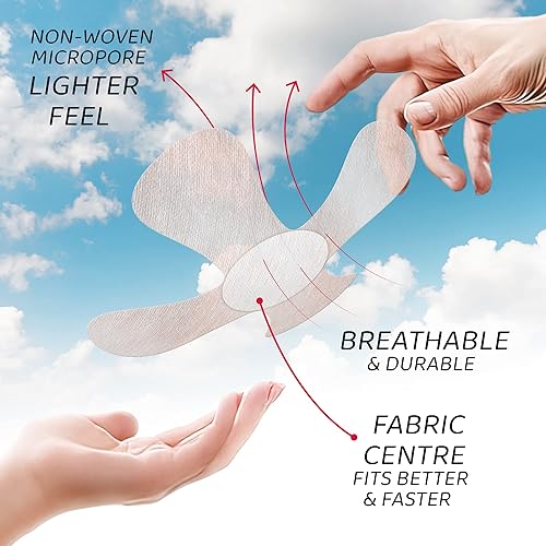 Miniatura 3 de Not Just A Patch Air X-Mini (20 unidades)  Fundas para sensores Dexcom G7, Libre 2 delgadas, fuertes y ligeras  Adhesión ultra larga de 14 días,