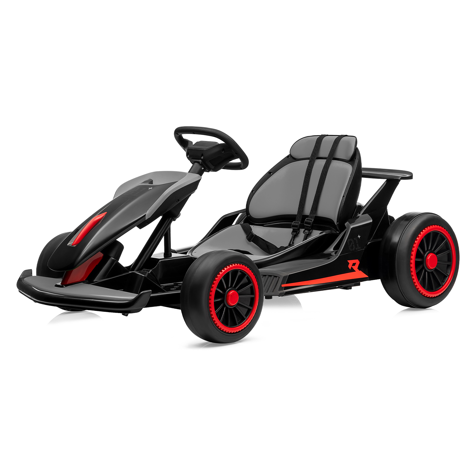 Amazon.com: 24V Go Kart for Kids, Electric Drift Kart | 2X200W