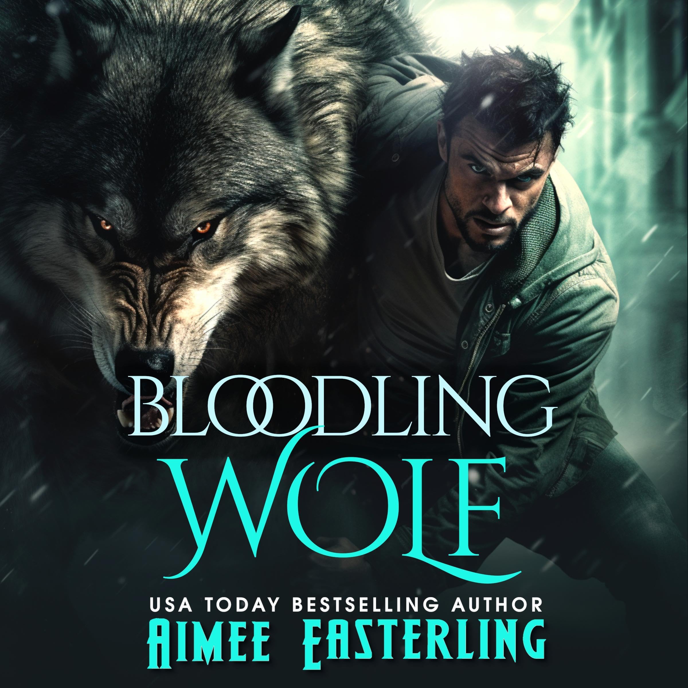 Cover art for Bloodling Wolf
