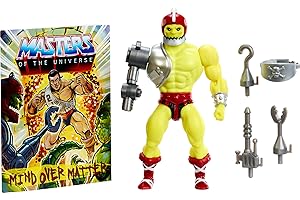 Motu Origins Trap Jaw Action Figure with Accessories