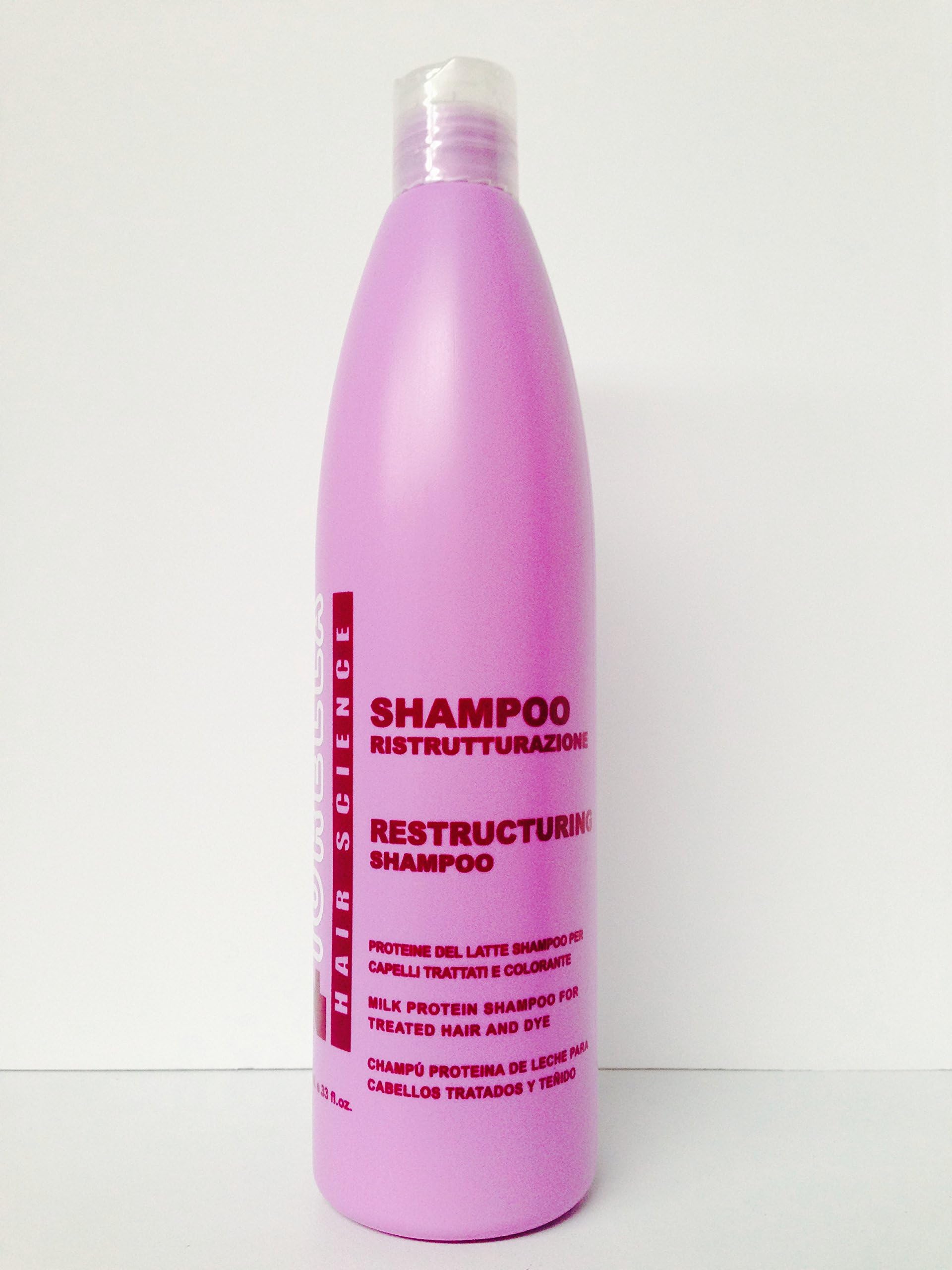 Fiorella Restructuring Shampoo with Milk Protein 33 Oz