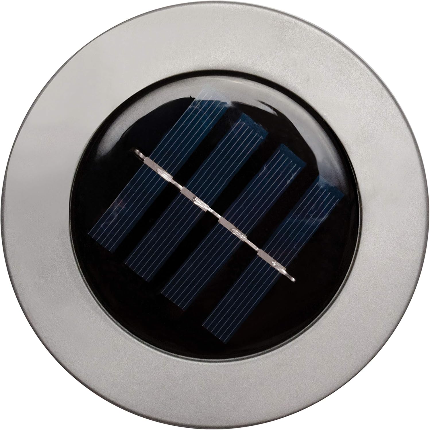 IdeaWorks Solar Loop Cast Light - Decorative Light Pattern - Set of 2 - Automatic On/Off - Solar Powered for Outdoor Decoration