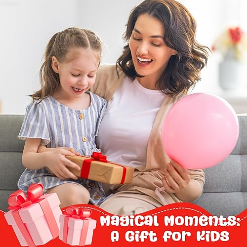 Miniatura 19 de R HORSE Juego de 2 delantales para niños y sombrero de chef, delantal de cocina azul ajustable para niños, kit de pintura y entrenamiento