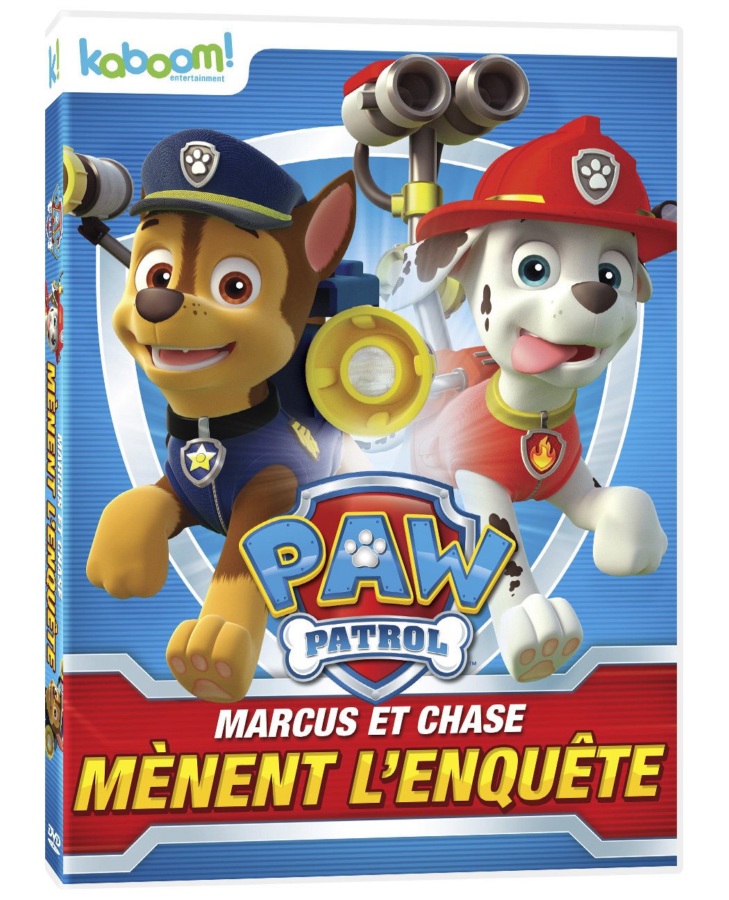 PAW PATROL: MARSHALL/CHASE CASE DVD CDN (Version française) [DVD]