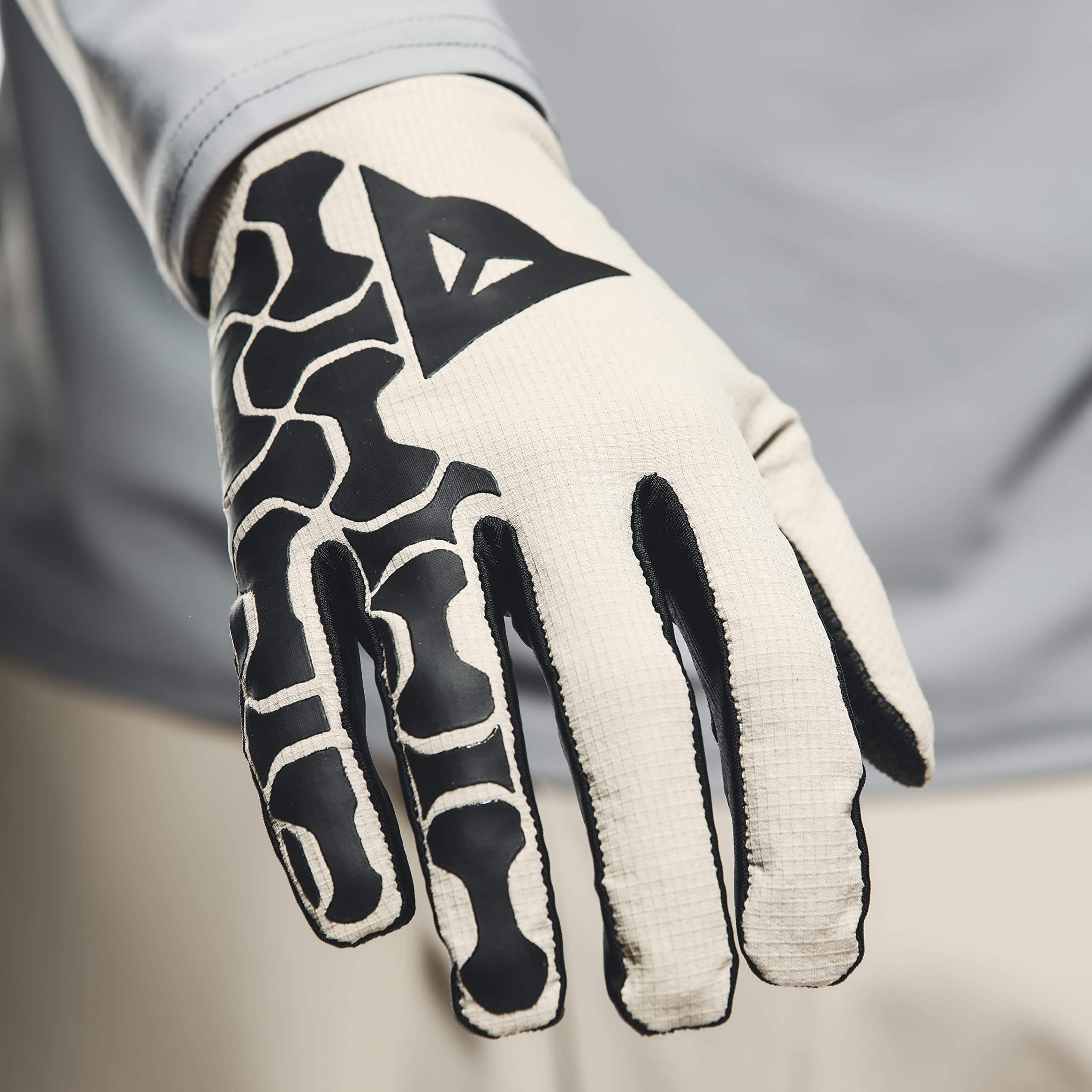 Dainese HGR Gloves - Guanti Lunghi per Bici, MTB, Downhill, Enduro, all-Mountain, Ciclismo con Touch Screen Unisex - Adulto