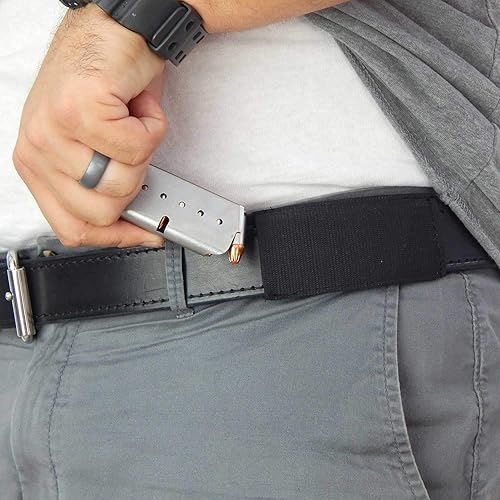Miniatura 3 de Ultimate Magazine Carrier para transporte oculto  Portador elástico  Portador de cargador horizontal extra