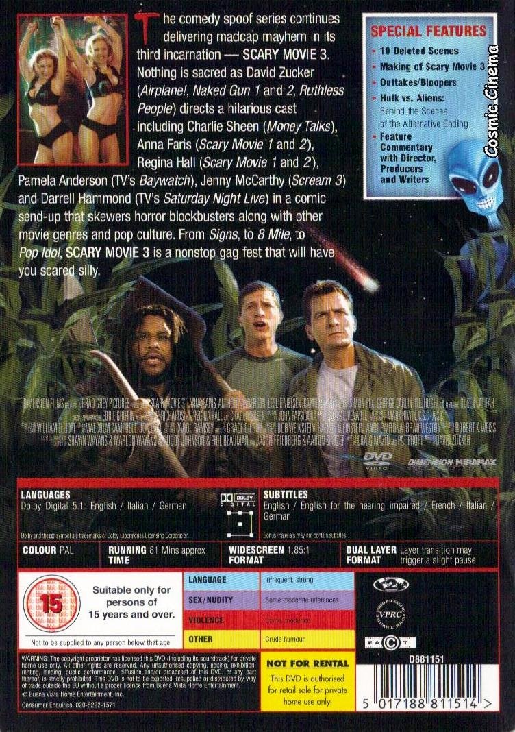 Scary Movie 3 [DVD]