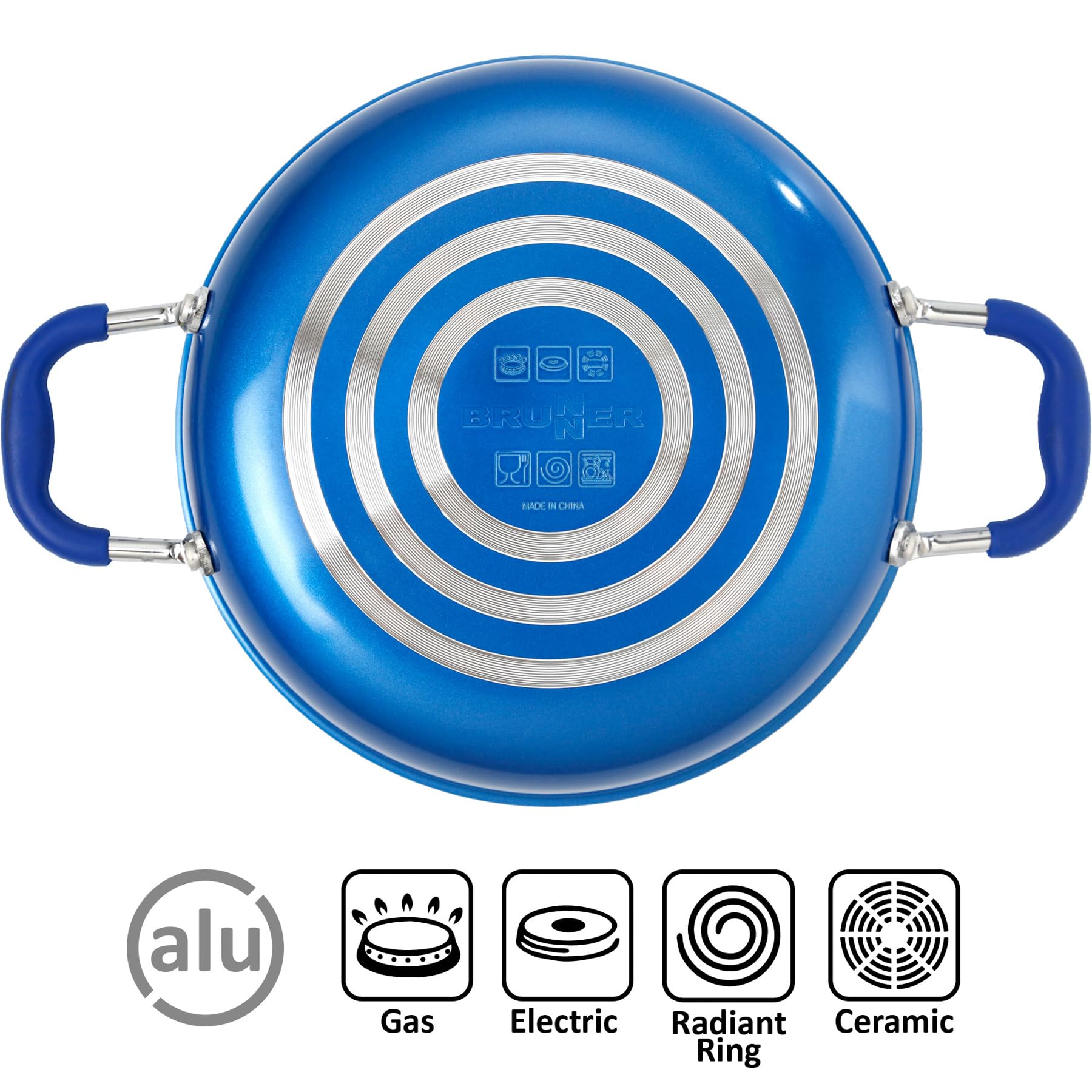 Brunner Juego de ollas Skipper 8 + 1 Ø 20 cm