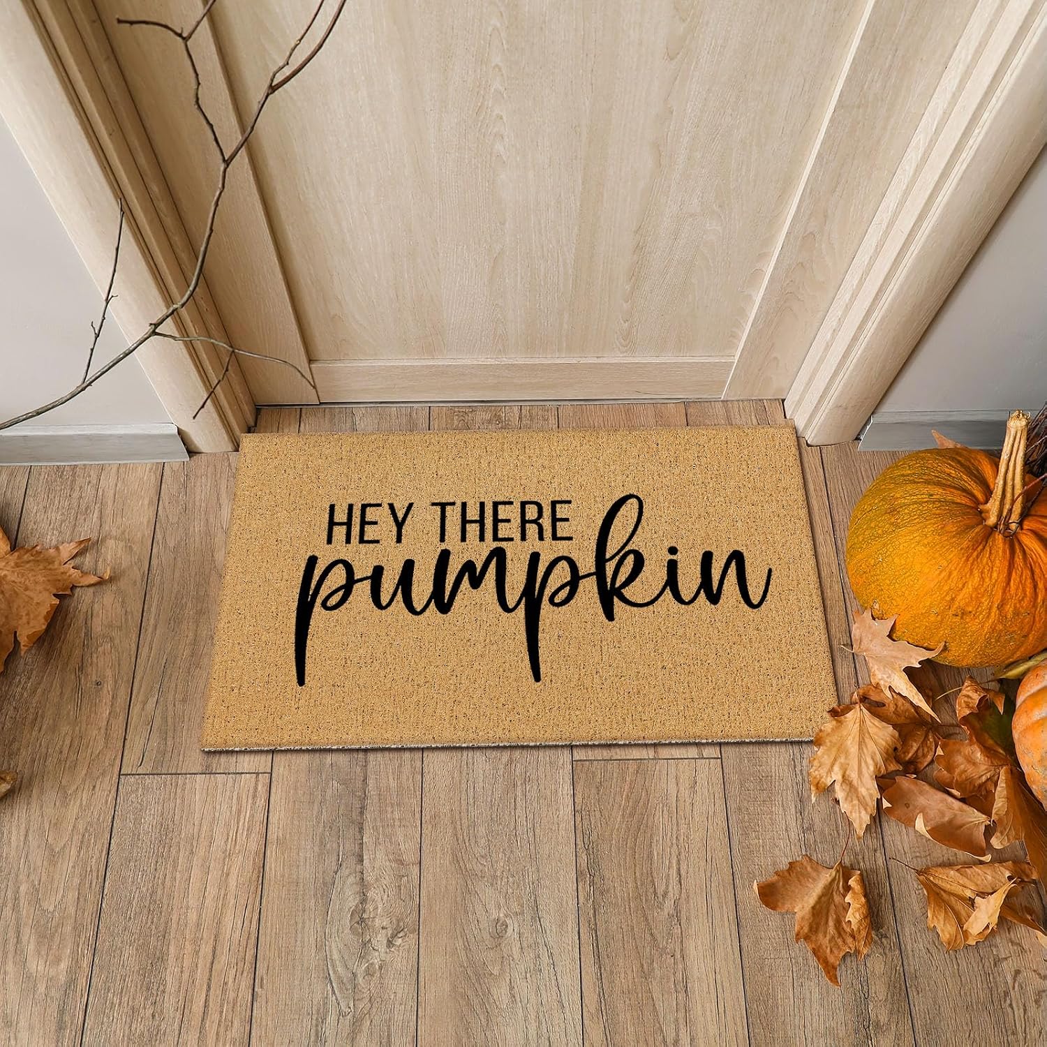 Dunzy 16 Pcs Fall Door Mat Stencils for Painting and DIY Crafts image 5