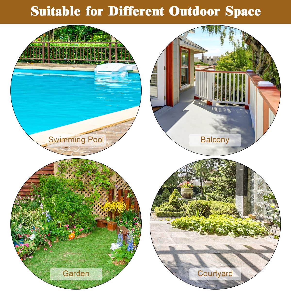 Juego de 3 mecedoras de mimbre para patio, mecedoras al aire libre y mesa con cojines, mesa de centro de cristal con estante de almacenamiento, adecuada para patio, jardín, piscina, balcón 6